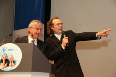 Dr. Michael Jung und Bernhard Bentgens